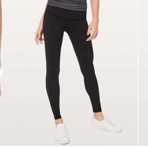 Lululemon Wunder Under Tight *Luon 28"